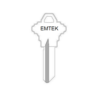 Emtek Extra Cut Keys - we cut Emtek extra keys 