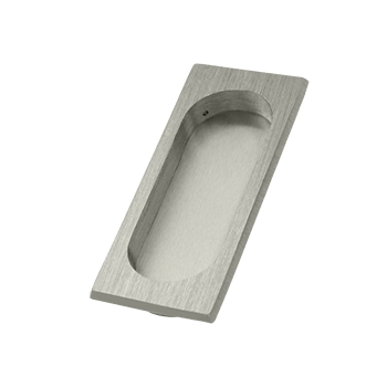 Deltana FP4134-15 Large Flush Pull Satin Nickel