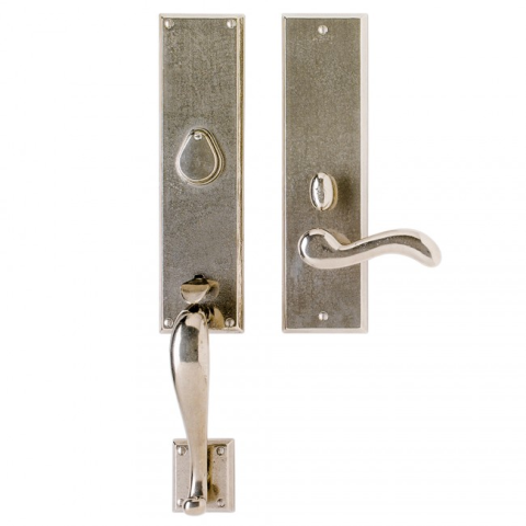 Rocky Mountain G542 Entry Set with Choice of Interior Escutcheon