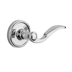 Grandeur Bellagio Lever with Georgetown Rose Bright Chrome (BC)