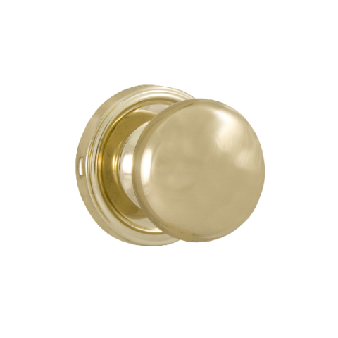 Weslock Impressa 605I Dummy Polished Brass (3)