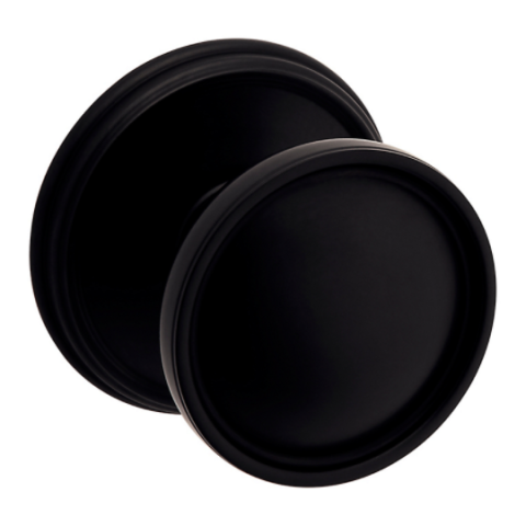 Baldwin Estate K012 Tulip Door Knob Set Oil Rubbed Bronze (102)