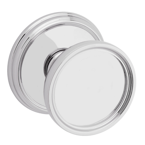 Baldwin Estate K012 Tulip Door Knob Set Polished Chrome (260)