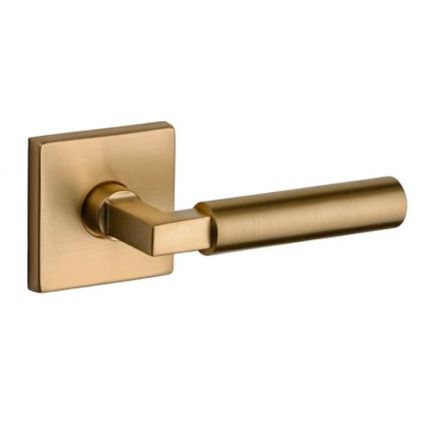 Baldwin Estate L029 Lever Set Vintage Brass (033)