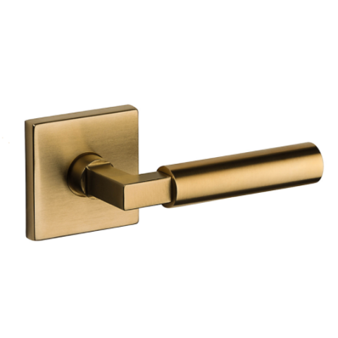 Baldwin Estate L029 Lever Set Lifetime Satin Brass (044)