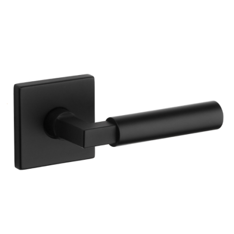 Baldwin Estate L029 Lever Set Satin Black (190)