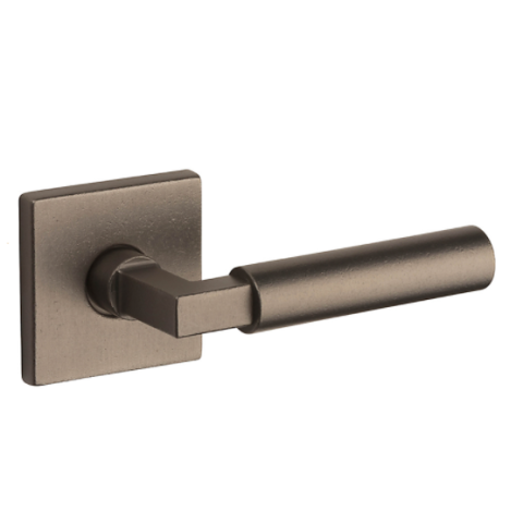 Baldwin Estate L029 Lever Set Distressed Antique Nickel (452)