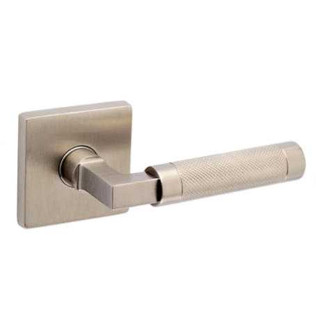 Baldwin Estate L030 Knurled Lever Set Lifetime Satin Nickel (056)