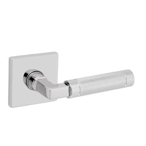 Baldwin Estate L030 Knurled Lever Set Polished Chrome (260)