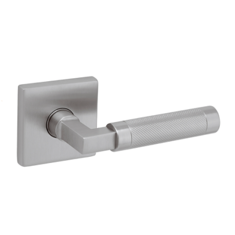 Baldwin Estate L030 Knurled Lever Set Satin chrome (264)