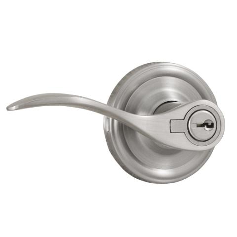 Weslock 640U Bordeau Keyed Entry Satin Nickel (15)