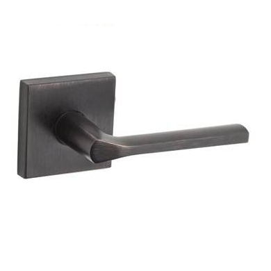 Kwikset Signature Series 720LSL Lisbon Passage Door Lever Venetian Bronze 