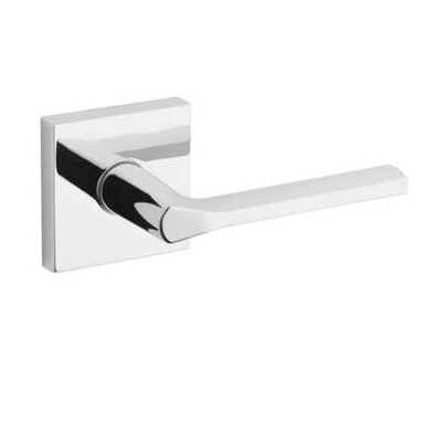 Kwikset Signature Series 720LSL Lisbon Passage Door Lever Polished Chrome 