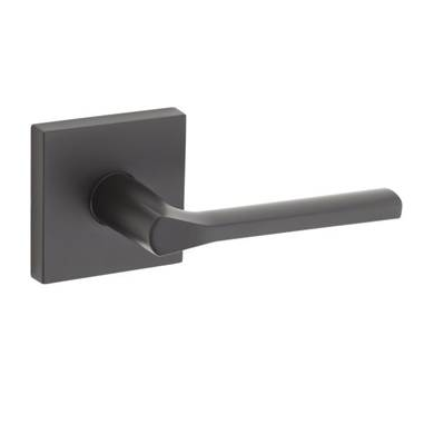 Kwikset Signature Series 72LSL Lisbon Passage Door Lever Iron Black