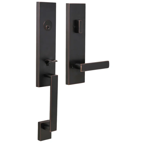 Weslock Transitional Collection 2870 Leighton Handleset Oil Rubbed Bronze