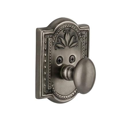 Meadows Single Cylinder Deadbolt Antique Pewter (AP)