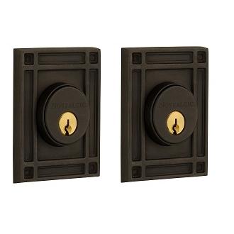 Nostalgic Warehouse MISDBL Mission Double Cylinder Deadbolt