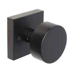 Weslock Transitional Collection 0705-4 Mesa Dummy Knob Black