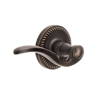 Grandeur Bellagio Lever with Newport Rose Timeless Bronze (TB)