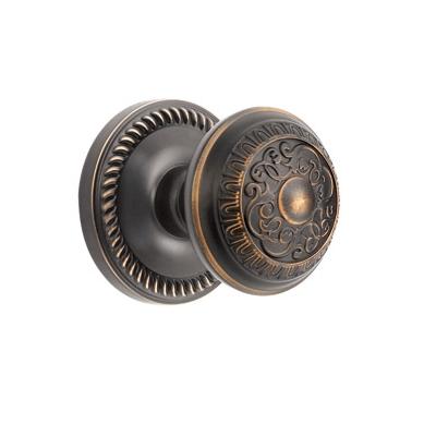 Grandeur Windsor Knob with Newport Rose Timeless Bronze