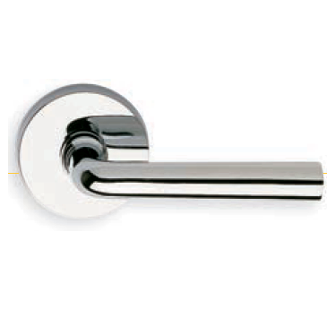 Omnia 368 Lever Latchset Polished Chrome (US26)