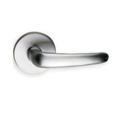 Omnia 762 Lever Latchset Satin Chrome (US26D)