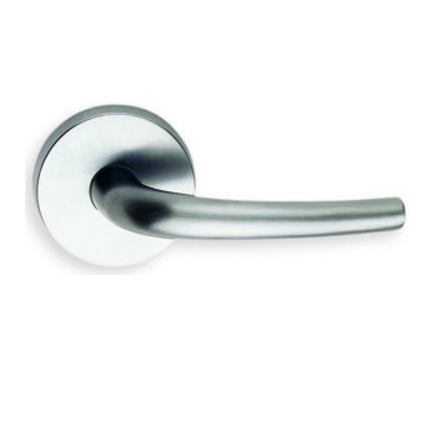 Omnia 892 Lever Latchset Satin Chrome (US26D)