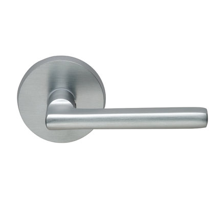 Omnia 943 Lever Latchset Satin Chrome (US26D)