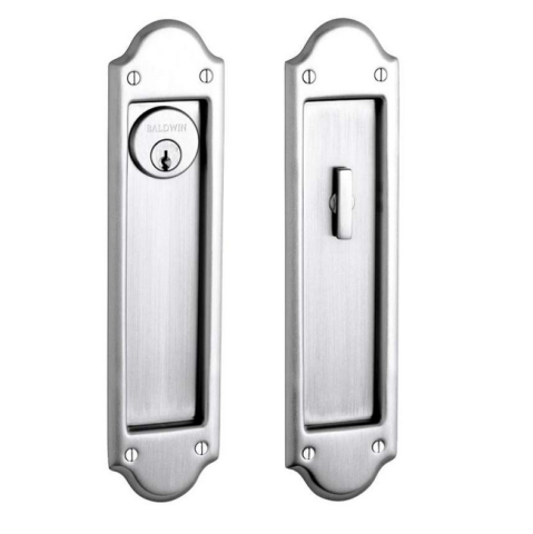 Baldwin Estate PD016.150.ENTR Boulder Keyed Entry Sliding Pocket Door Set