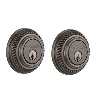 Nostalgic Warehouse ROPDBL Rope Double Cylinder Deadbolt