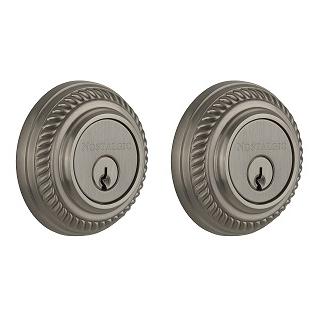 Nostalgic Warehouse ROPDBL Rope Double Cylinder Deadbolt