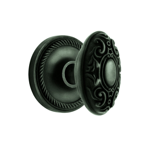 Nostalgic Warehouse Victorian with Rope Rose Oil Rubbed Bronze