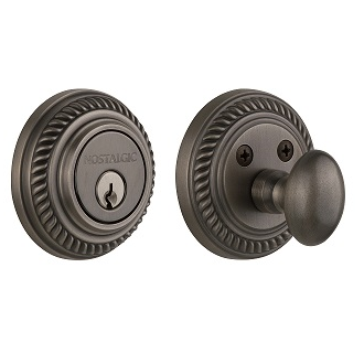 Nostalgic Warehouse ROPSGL Rope Single Cylinder Deadbolt