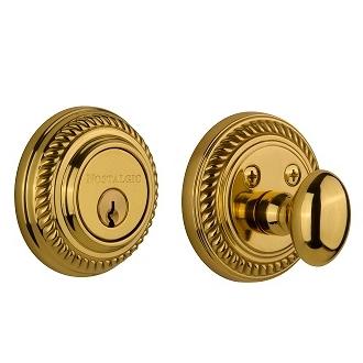 Nostalgic Warehouse ROPSGL Rope Single Cylinder Deadbolt