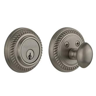 Nostalgic Warehouse ROPSGL Rope Single Cylinder Deadbolt