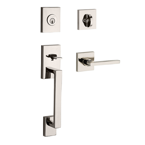 Baldwin Reserve La Jolla Handleset Polished Nickel (141) SCLAJXTUBCSR141