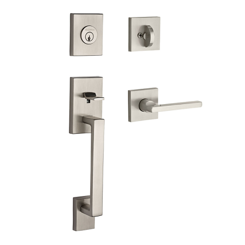 Baldwin Reserve La Jolla Handleset Satin Nickel (150) SCLAJXTUBCSR150