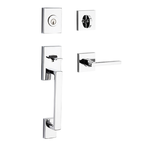 Baldwin Reserve La Jolla Handleset Polished Chrome (260) SCLAJXTUBCSR260