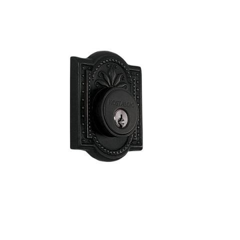 Meadows Single Cylinder Deadbolt Oil Rubbed Bronze (OB)