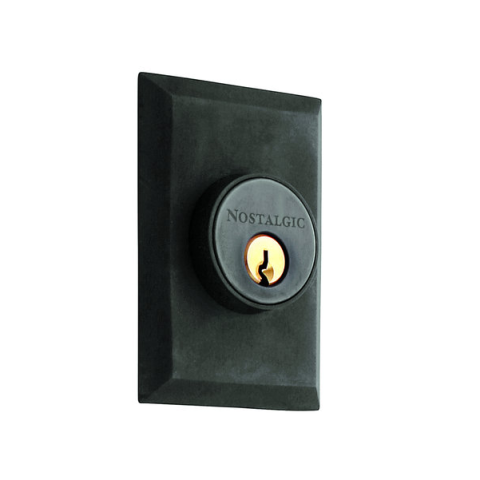 New York Single Cylinder Deadbolt Oil Rubbed Bronze (OB)