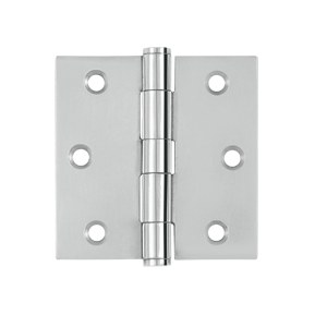 Deltana SS35U32 3-1/2" x 3-1/2" Square Corner Stainless Steel Hinge