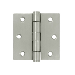 Deltana SS35U32D 3-1/2" x 3-1/2" Square Corner Stainless Steel Hinge