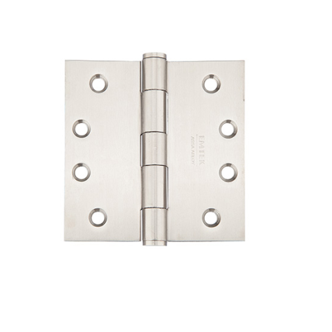 Emtek 4" x 4" Stainless Steel Square Corner Residential Duty Hinges 9811432D