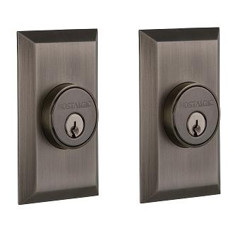 Nostalgic Warehouse STUDBL Studio Double Cylinder Deadbolt