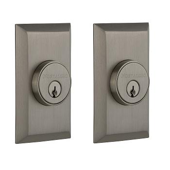 Nostalgic Warehouse STUDBL Studio Double Cylinder Deadbolt