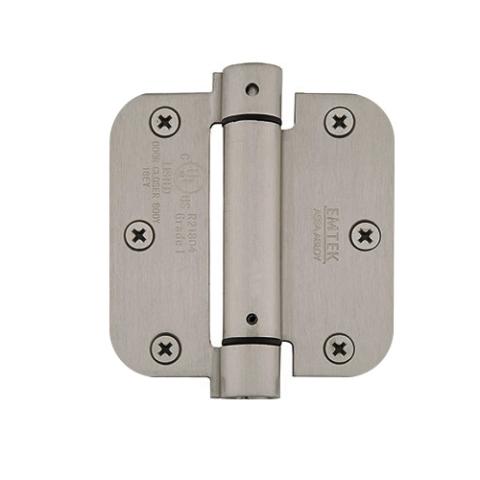 Emtek Spring Hinge Radius Corner