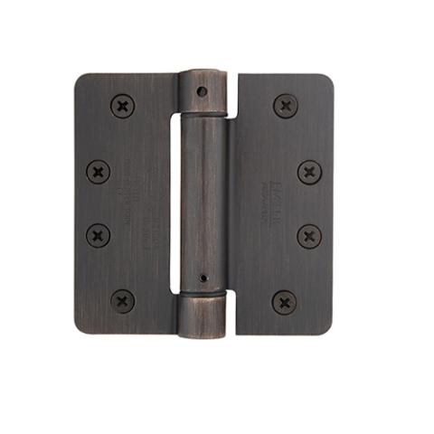 Emtek Steel Spring Hinge Radius Corner