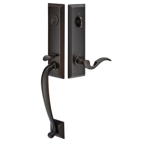  with Cortina Lever Oil Rubbed Bronze 