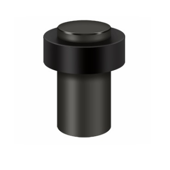 Deltana UFB7500U10B Round Universal 3" Door Bumper Oil Rubbed Bronze