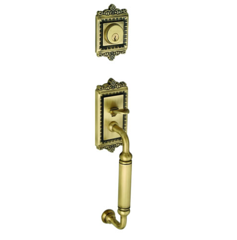 Grandeur Windsor Handleset shown in Antique Brass (AB)